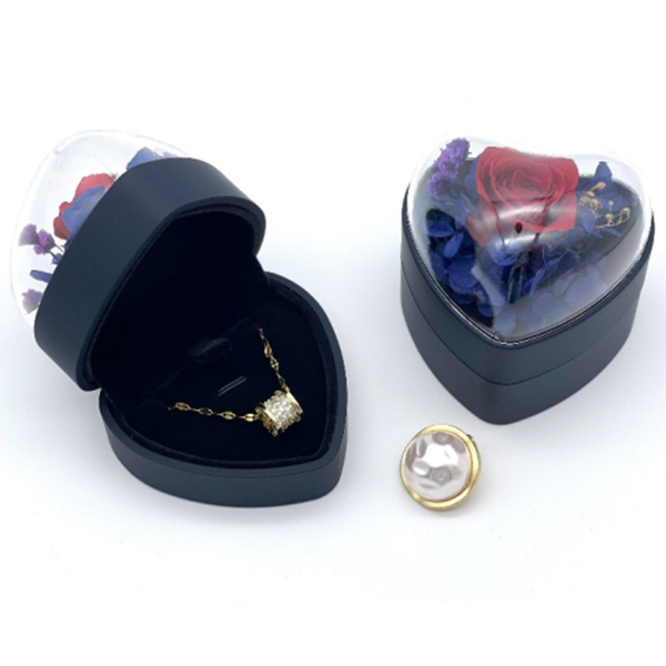 Blue color pendant box